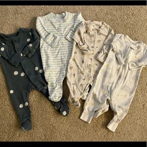 Hanna Andersson + colored organics bundle